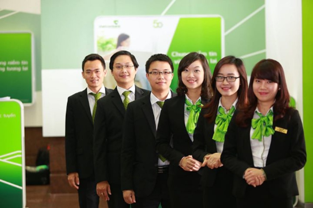 Tuổi trẻ Vietcombank hướng đến nâng cao chất lượng dịch vụ.