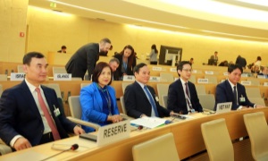 Việt Nam tiếp tục thúc đẩy các sáng kiến nâng cao hiệu quả của Hội đồng Nhân quyền Liên hiệp quốc