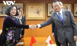 Đồng chí Trương Thị Mai thăm Nhật Bản, thúc đẩy đối tác chiến lược toàn diện