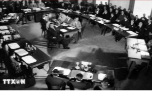 Hiệp định Giơ - ne - vơ 1954: Một mốc son lịch sử của nền ngoại giao Việt Nam