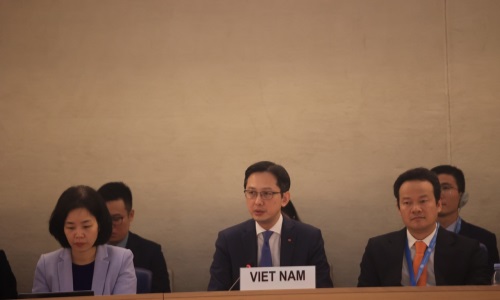 Những cam kết mạnh mẽ của Việt Nam đối với việc thúc đẩy và bảo vệ quyền con người