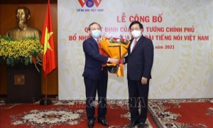 Lễ công bố Quyết định bổ nhiệm Tổng Giám đốc Đài Tiếng nói Việt Nam