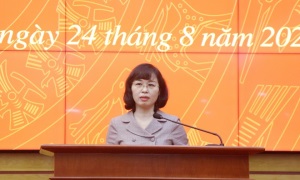 Đồng chí Trịnh Thị Minh Thanh được bầu giữ chức Phó Bí thư Tỉnh uỷ Quảng Ninh