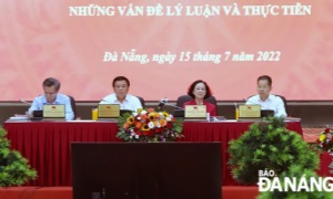 Hội thảo khoa học quốc gia về đổi mới phương thức lãnh đạo của Đảng tại khu vực miền Trung - Tây Nguyên