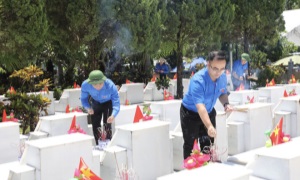 Ban Tổ chức Trung ương tổ chức nhiều hoạt động tri ân các anh hùng, liệt sỹ tại Hà Giang