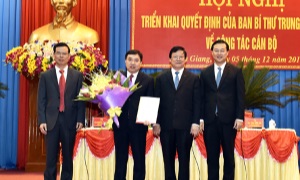 Hà Giang triển khai quyết định của Ban Bí thư Trung ương Đảng về công tác cán bộ