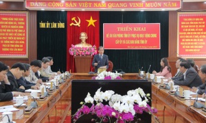 Lâm Đồng triển khai Đề án Văn phòng Tỉnh ủy phục vụ hoạt động chung