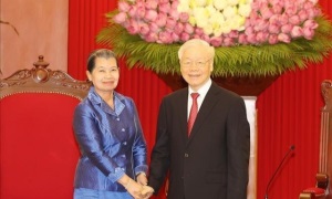 Quan hệ Việt Nam - Căm-pu-chia không ngừng được củng cố, phát triển