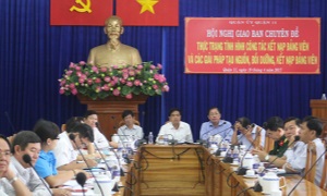 Phát triển đảng viên là người có đạo và đảng viên có đạo tham gia sinh hoạt tôn giáo ở Đảng bộ TP. Hồ Chí Minh