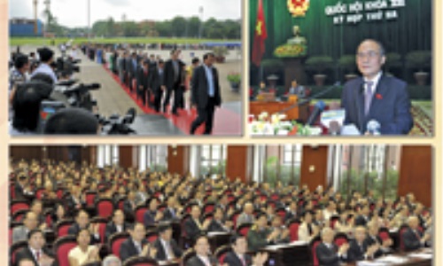 Giới thiệu nội dung Tạp chí Xây dựng Đảng in số 6-2012