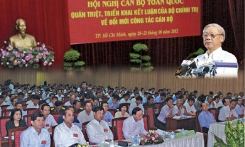 Giới thiệu nội dung Tạp chí Xây dựng Đảng in số 9-2012