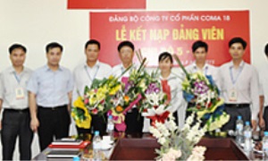 6 tháng đầu năm 2011 toàn Đảng kết nạp hơn 88 nghìn đảng viên