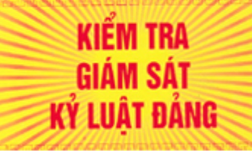Thi hành kỷ luật trong Đảng ở một số tỉnh khu vực Bắc Trung bộ