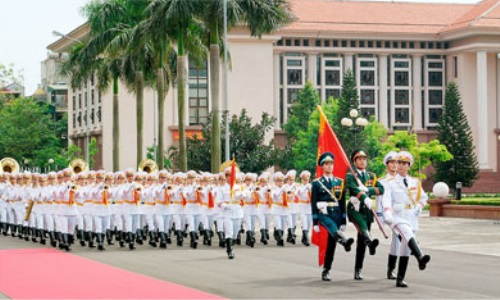 Nâng cao năng lực lãnh đạo toàn diện, sức chiến đấu của Đảng bộ Quân đội