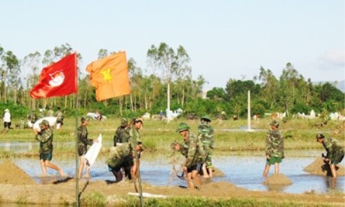 Đảng bộ Quân khu I: Công tác dân vận gắn với nhiệm vụ quốc phòng - an ninh