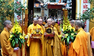 Phật giáo Việt Nam hộ quốc, an dân luôn đồng hành cùng dân tộc