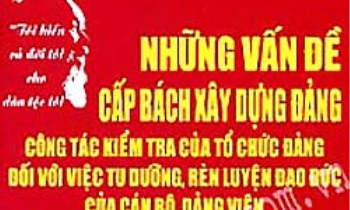 Nhận diện suy thoái tư tưởng chính trị, đạo đức, lối sống một bộ phận không nhỏ cán bộ, đảng viên