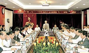 Giới thiệu nội dung Tạp chí Xây dựng Đảng in số 12-2011