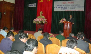 Quán triệt tư tưởng, đạo đức Hồ Chí Minh về xây dựng Đảng ta thật sự trong sạch, vững mạnh "là đạo đức, là văn minh”