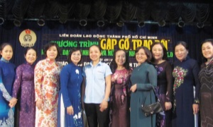 Nâng cao vai trò phụ nữ trong gia đình và xã hội