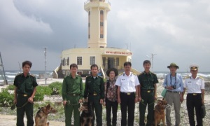 Binh khuyển ở Trường Sa
