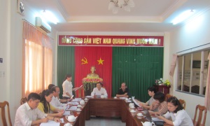 Đảng bộ Châu Thành (Kiên Gianng) coi trọng công tác tổ chức xây dựng đảng