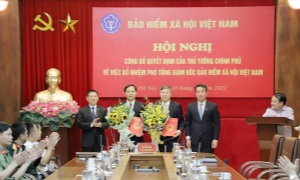 Bổ nhiệm hai Phó Tổng Giám đốc Bảo hiểm xã hội Việt Nam