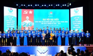 Đồng chí Bùi Hoàng Tùng tái đắc cử chức danh Bí thư Đoàn Khối Các cơ quan Trung ương