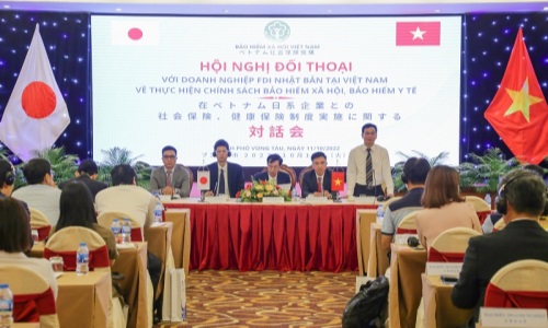 Hội nghị Đối thoại giữa BHXH Việt Nam và các doanh nghiệp FDI Nhật Bản về thực hiện chính sách BHXH, BHYT