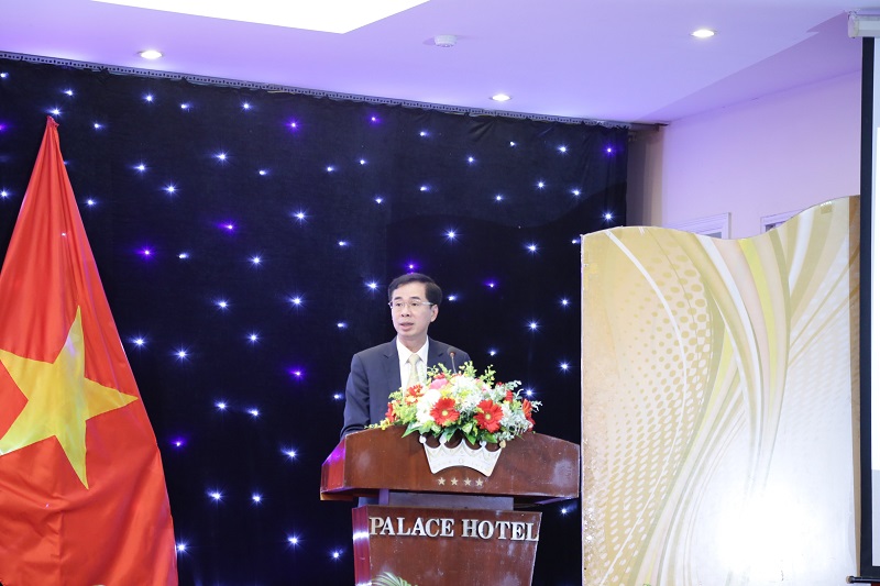 Phó Tổng Giám đốc BHXH Việt Nam Đào Việt Ánh phát biểu tại Hội nghị.