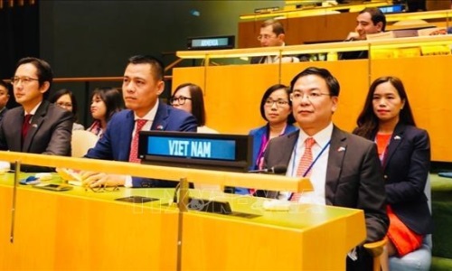 Việt Nam lần thứ 2 trúng cử Hội đồng Nhân quyền Liên hiệp quốc