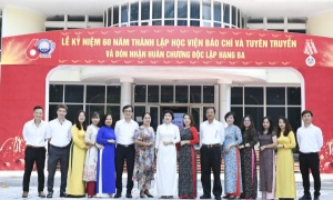 Viện Báo chí, Học viện Báo chí và Tuyên truyền – 60 năm xây dựng và trưởng thành (1962- 2022)