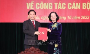 Đồng chí Nguyễn Văn Thể giữ chức Bí thư Đảng ủy Khối Các cơ quan Trung ương