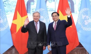Mong muốn LHQ và Việt Nam hợp tác chặt chẽ trong thúc đẩy bảo đảm quyền con người