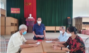 Huyện Vĩnh Tường (Vĩnh Phúc): Thực hiện nhiều giải pháp kết nạp đảng viên