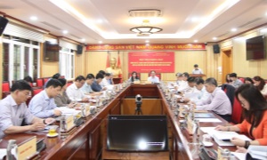 Hội thảo khoa học “Những vấn đề lý luận và thực tiễn về khuyến khích và bảo vệ cán bộ đổi mới, sáng tạo, dám nghĩ, dám làm, dám chịu trách nhiệm vì lợi ích chung”