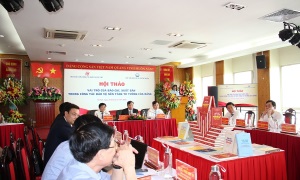 Hội thảo khoa học quốc gia “Vai trò của báo chí, xuất bản trong công tác bảo vệ nền tảng tư tưởng của Đảng và đấu tranh phản bác các quan điểm sai trái, thù địch ở Việt Nam hiện nay”