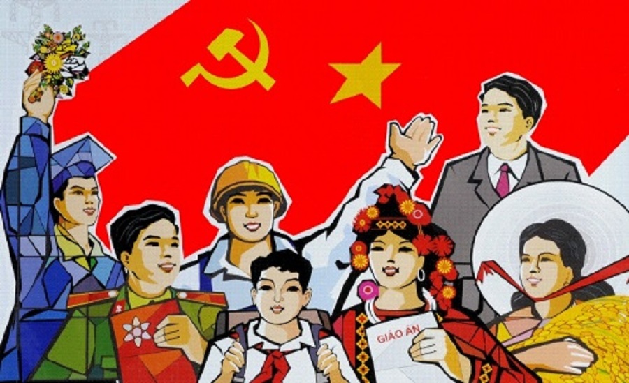 Khi nào được sử dụng hình ảnh cờ Đảng