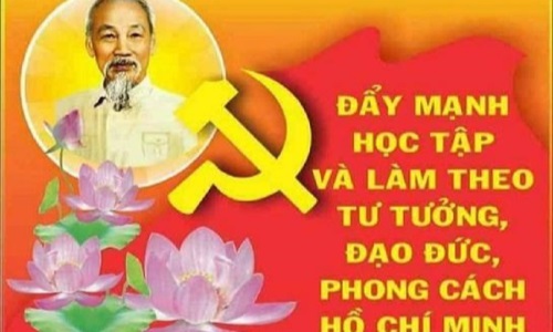 Thấm nhuần tư tưởng, đạo đức Hồ Chí Minh vào thực tiễn cuộc sống