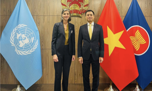 Tân Trưởng Đại diện UNDP cam kết hỗ trợ Việt Nam phát triển