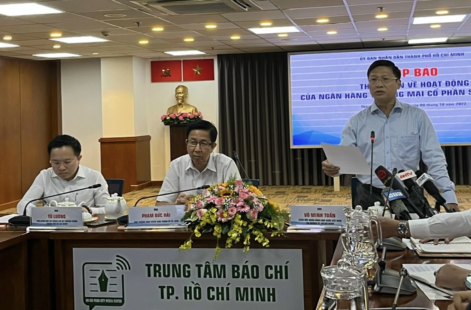 Đồng chí Võ Minh Tuấn, Giám đốc Ngân hàng Nhà nước Việt Nam Chi nhánh TP HCM khẳng định, SCB đang hoạt động bình thường, ổn định.