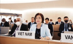 Việt Nam tích cực tham gia đóng góp tại Khoá họp 51 Hội đồng Nhân quyền Liên hiệp quốc