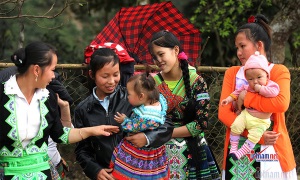Nỗ lực hành động vì phụ nữ và trẻ em tại Việt Nam