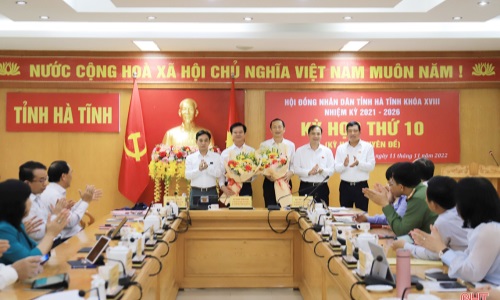 Hà Tĩnh bầu bổ sung 1 Phó Chủ tịch UBND tỉnh