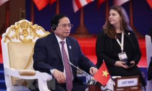 Thủ tướng Phạm Minh Chính dự Đối thoại Toàn cầu ASEAN lần thứ hai