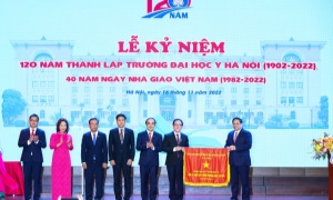 Thủ tướng Phạm Minh Chính dự Lễ kỷ niệm 120 năm thành lập Trường Đại học Y Hà Nội