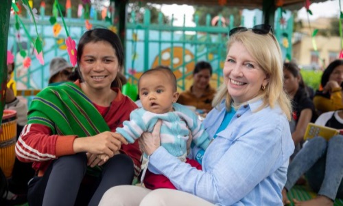 Việt Nam đạt được những tiến bộ to lớn trong công tác chăm sóc và bảo vệ trẻ em