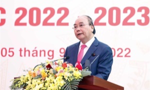 Thư chúc mừng của Chủ tịch nước nhân kỷ niệm 40 năm Ngày Nhà giáo Việt Nam