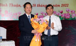 Đồng chí Đoàn Anh Dũng được bầu giữ chức Chủ tịch UBND tỉnh Bình Thuận