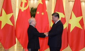 Thúc đẩy quan hệ đối tác hợp tác chiến lược toàn diện Trung - Việt